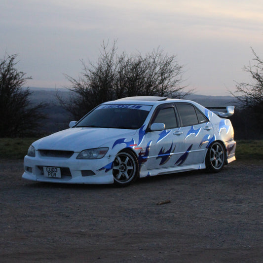 Livery Lab's "Shuyōna" - Drift Style Livery Kit